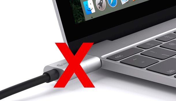 laptop not charging